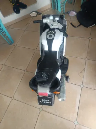 Moto Eléctrica BMW Niños