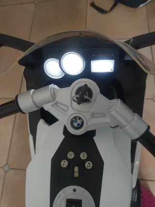 Moto Eléctrica BMW Niños