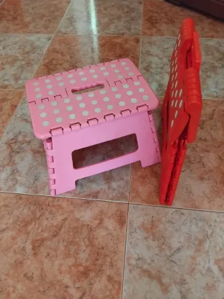 Escalones / Taburetes Plegables (2uds)