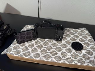 Sony ZV-E10 Cámara Vlog 4K Negra