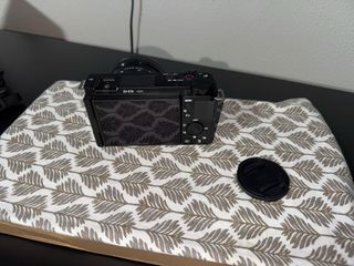 Sony ZV-E10 Cámara Vlog 4K Negra