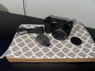 Sony ZV-E10 Cámara Vlog 4K Negra