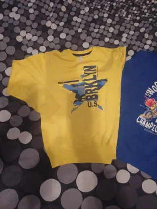 Maglia di cotone a manica lunga 140cm 10Anni