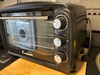 Horno Eléctrico Comelec Negro