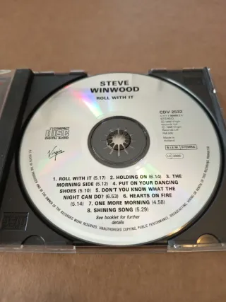 CD Steve Winwood