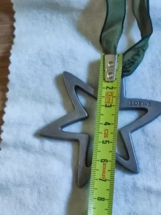 Colgante Estrella LOEWE