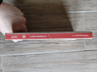 il fu Mattia Pascal di Luigi Pirandello