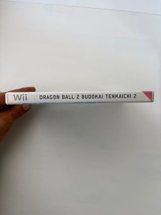 Dragon Ball Z Budokai Tenkaichi 2 WII