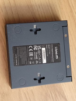 TP-Link LS105G Switch Gigabit 5 Puertos