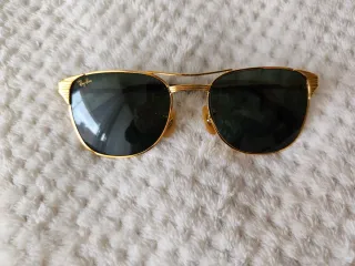 Gafas de sol Ray-Ban doradas