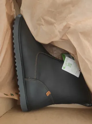 Botas barefoot El Naturalista Arizona Talla 41 Neg