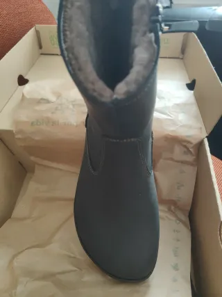 Botas barefoot El Naturalista Arizona Talla 41 Neg