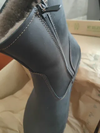 Botas barefoot El Naturalista Arizona Talla 41 Neg