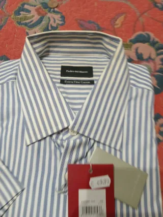 Camisa Pedro del Hierro Talla L Rayas