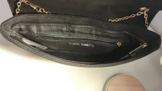 Bolso de fiesta negro Marypaz