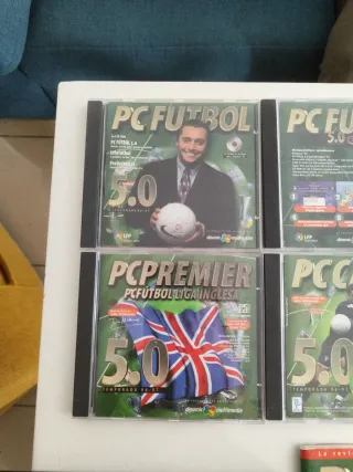Colección PC Fútbol Dinamic Multimedia
