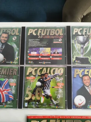 Colección PC Fútbol Dinamic Multimedia