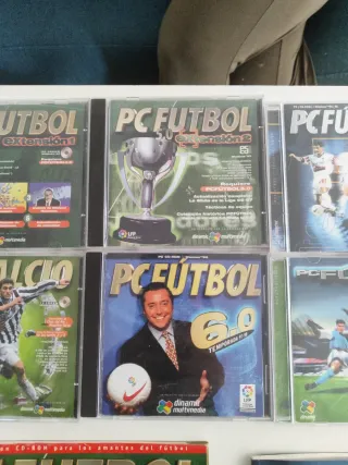 Colección PC Fútbol Dinamic Multimedia