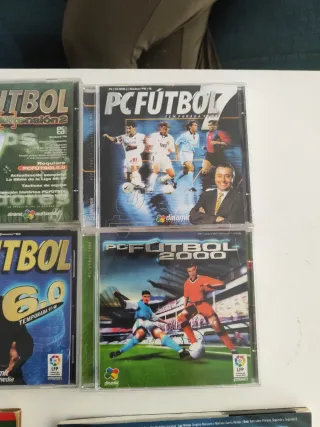Colección PC Fútbol Dinamic Multimedia