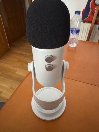 Micrófono Blue Yeti Blanco Logitech