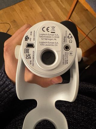 Micrófono Blue Yeti Blanco Logitech