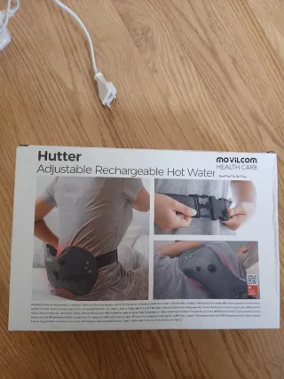 Bolsa Agua Caliente Hutter Recargable