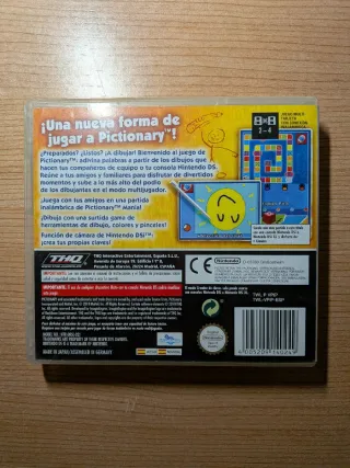 Pictionary Nintendo DS