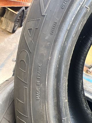 Neumático usado 205/55 R16 91W
