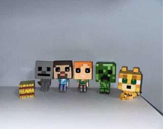 Muñecos Minecraft Coleccionables