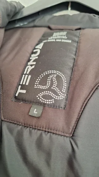 Chaqueta Ternua Negra (GORE-TEX)