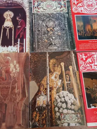 Lote revistas religiosa hermandad LA AMARGURA