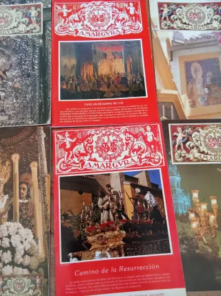 Lote revistas religiosa hermandad LA AMARGURA