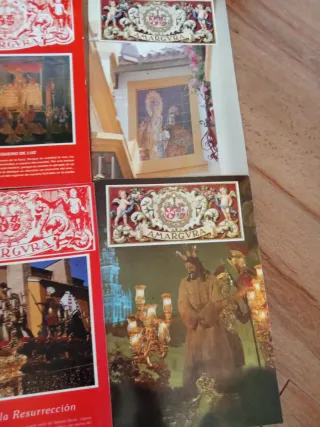 Lote revistas religiosa hermandad LA AMARGURA