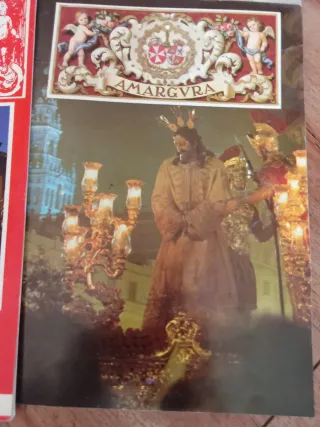 Lote revistas religiosa hermandad LA AMARGURA