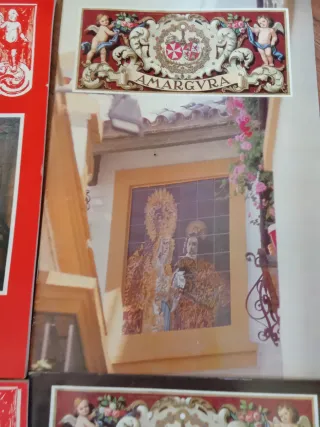 Lote revistas religiosa hermandad LA AMARGURA