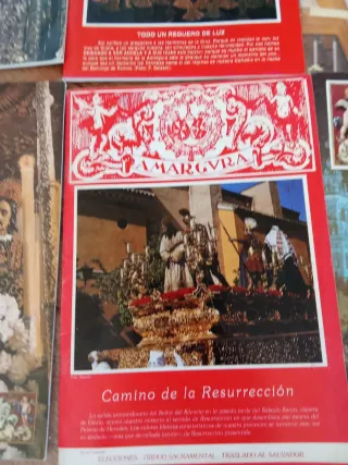 Lote revistas religiosa hermandad LA AMARGURA