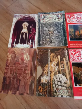 Lote revistas religiosa hermandad LA AMARGURA