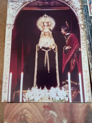 Lote revistas religiosa hermandad LA AMARGURA