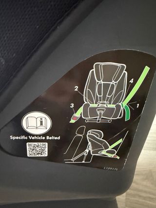 Silla de coche Klippan