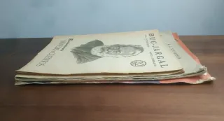 Lote Revista Literaria