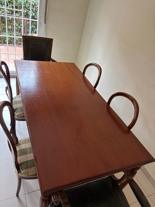 Mesa comedor madera