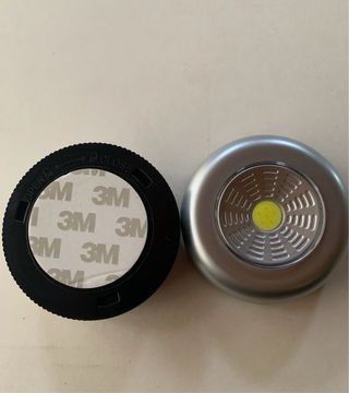 2 Lampade LED a Scatto