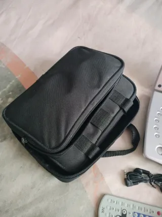 Reproductor DVD Portátil JVR