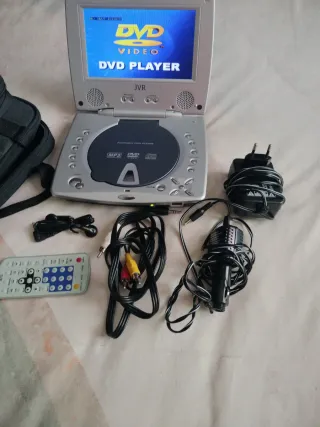Reproductor DVD Portátil JVR
