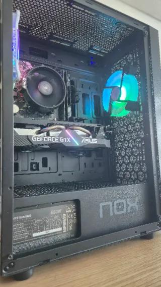 PC Gaming Ryzen 5 / GTX 1660S / 32GB RAM / SSD