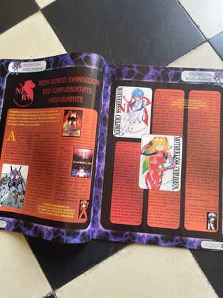 Dokan revista bso anime manga CD