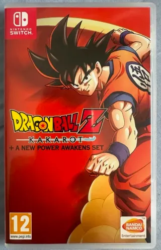 Dragon Ball Z Kakarot Switch + A New Power