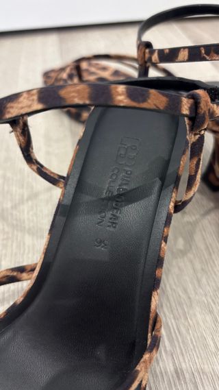 Sandalias leopardo Pull&Bear