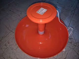 Lampada fungo arancione