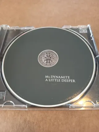 CD Ms. Dynamite - A Little Deeper